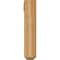 Ekena Millwork Traditional Craftsman Rough Sawn Bracket w/ Offset Brace, Western Red Cedar, 8"W x 28"D x 40"H BKT0806X28X40TRA04RWR - alternate 2